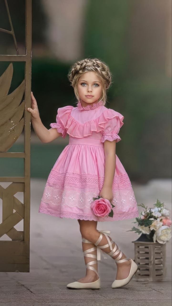 Robe Vintage à Volants – Style Bohème Élégant