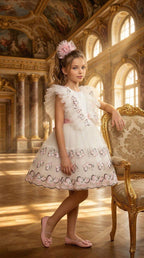 Robe Princesse Papillons – Élégance Féérique