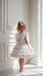 Robe Princesse Papillons – Élégance Féérique