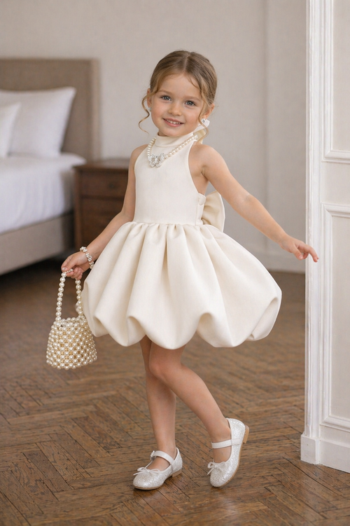Robe Princesse Élégante – Style Chic & Intemporel