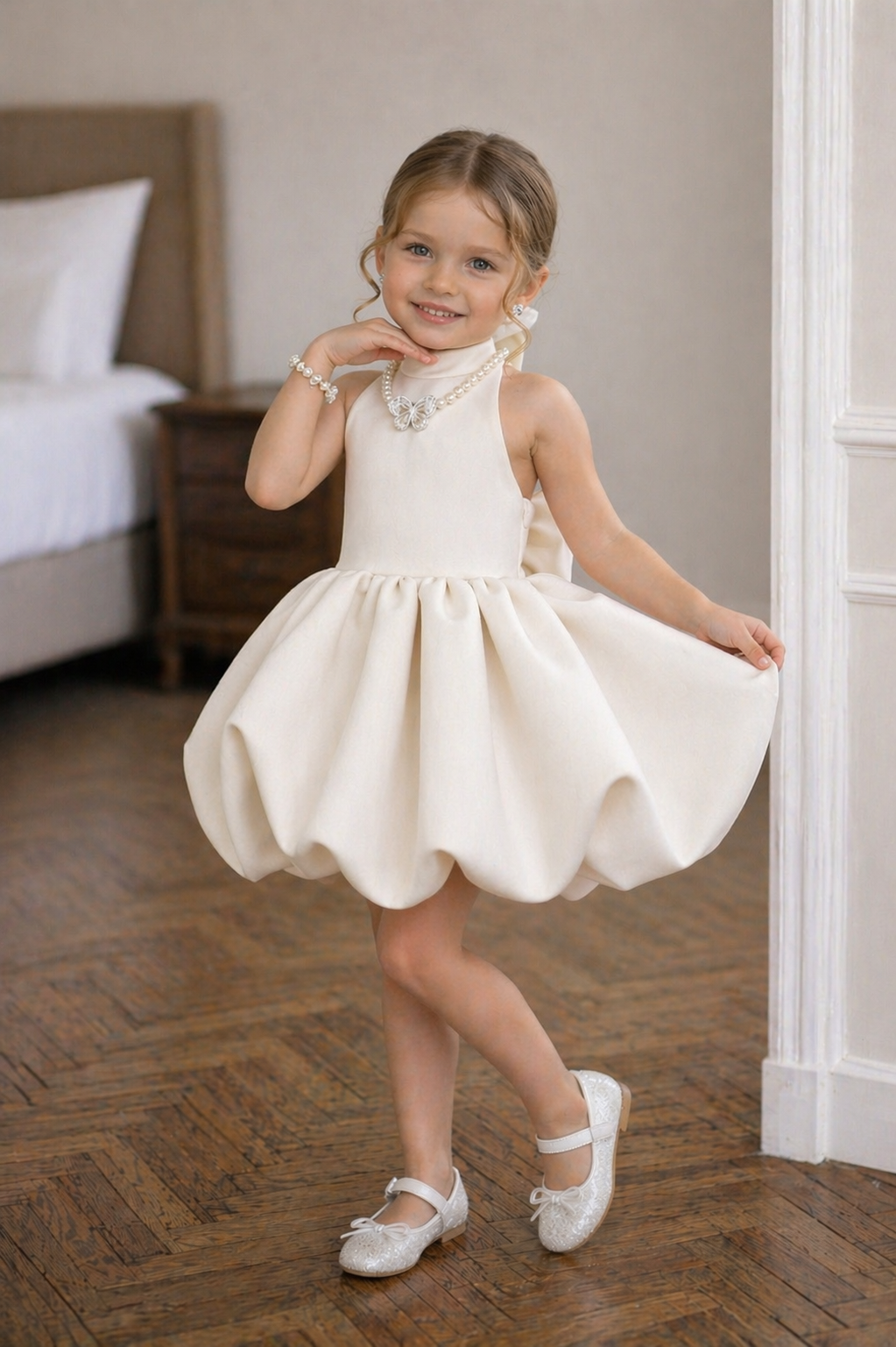 Robe Princesse Élégante – Style Chic & Intemporel