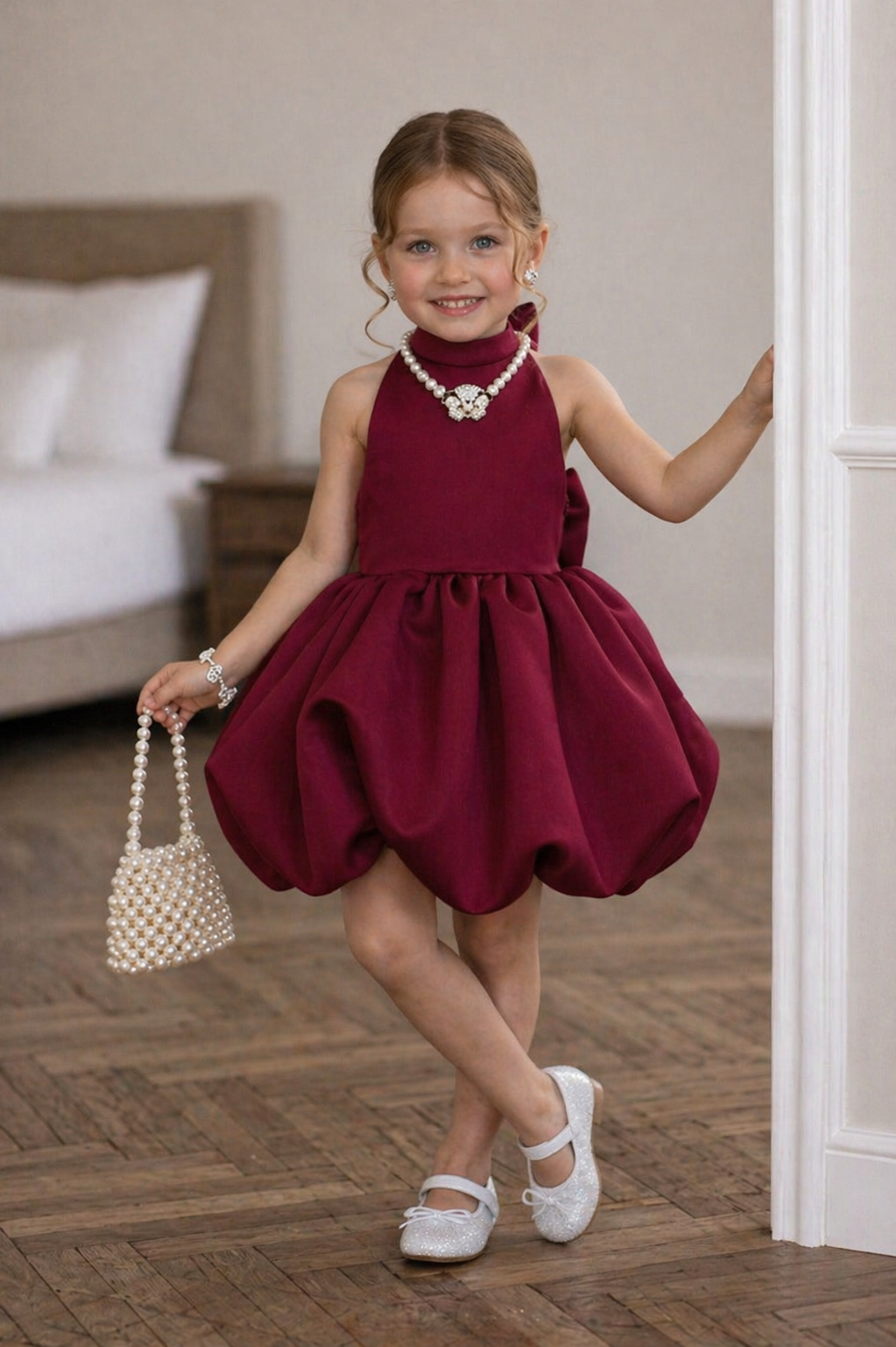 Robe Princesse Élégante – Style Chic & Intemporel