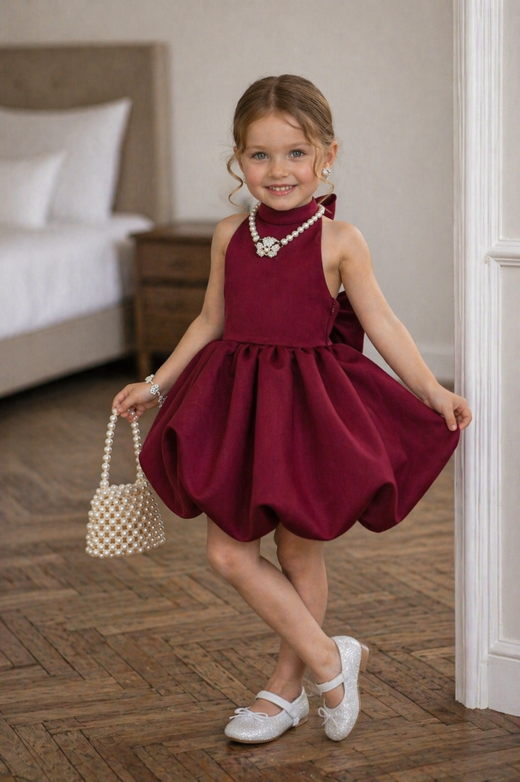 Robe Princesse Élégante – Style Chic & Intemporel