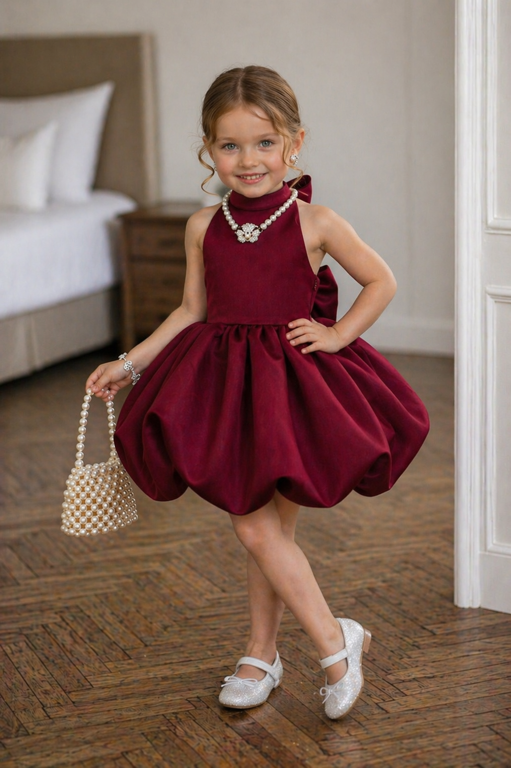 Robe Princesse Élégante – Style Chic & Intemporel